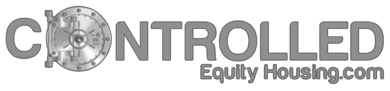 logo The logo for controlled equity housing.